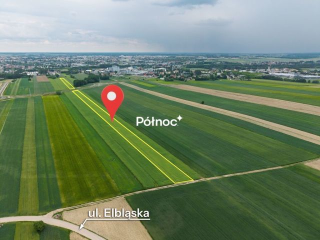 Działka inwestycyjna Łomża, ul. mjr. Stanisława Cieślewskiego. Zdjęcie 4