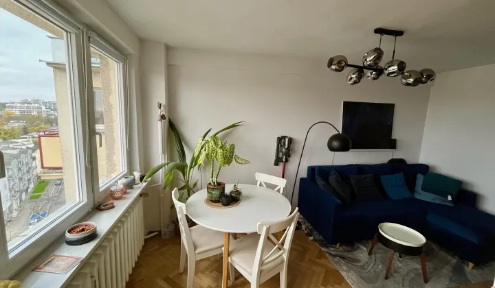 Mieszkanie 2-pokojowe Warszawa Mokotów, ul. Ludwika Nabielaka