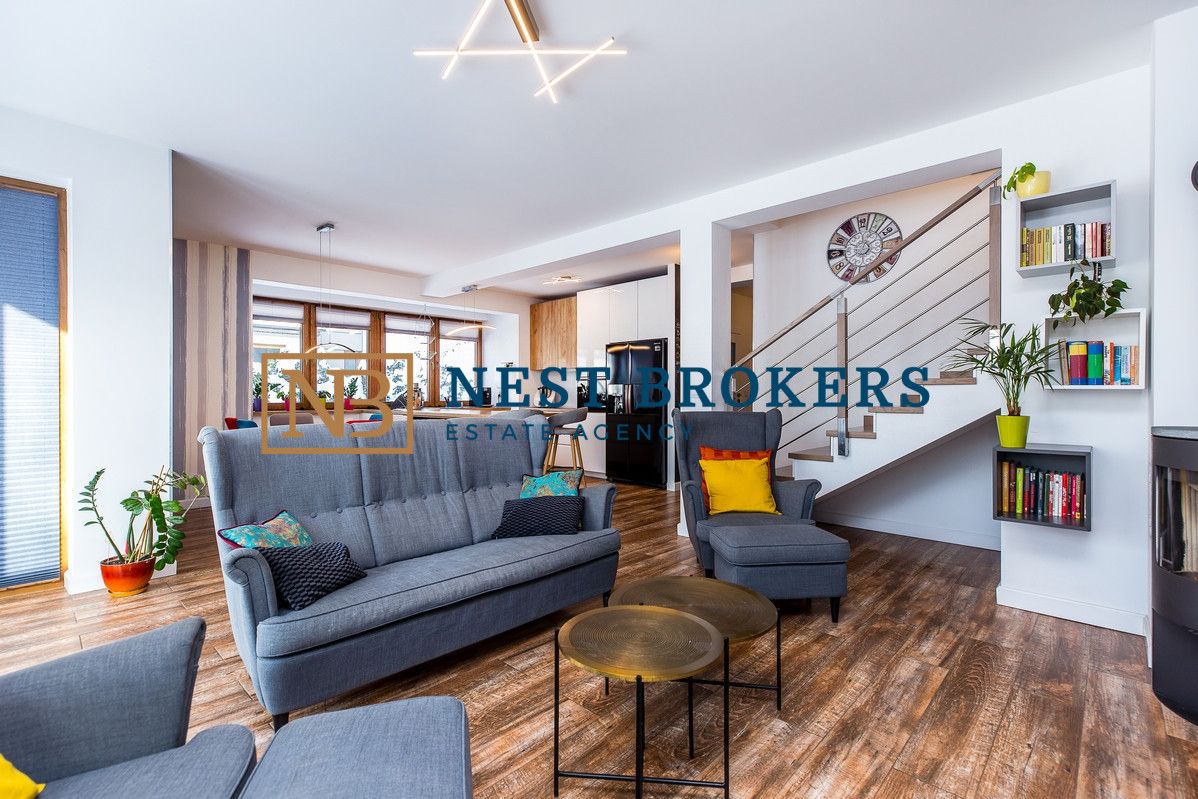 bliźniak, 5 pokoi Kokotów