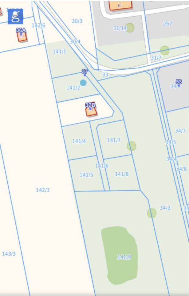 Działka budowlana Księstwo. Zdjęcie 3