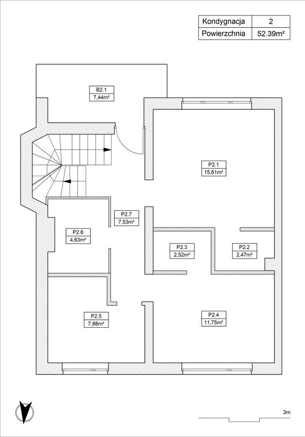 dom szeregowy, 7 pokoi Władysławowo, ul. St. Przybyszewskiego. Zdjęcie 14