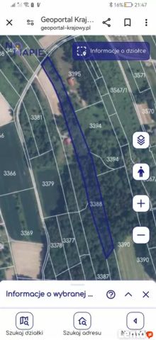 Działka rekreacyjna Biecz Belna, ul. Belna Górna. Zdjęcie 1