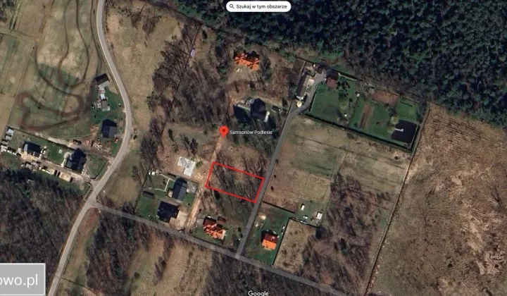 Działka budowlana Kołomań