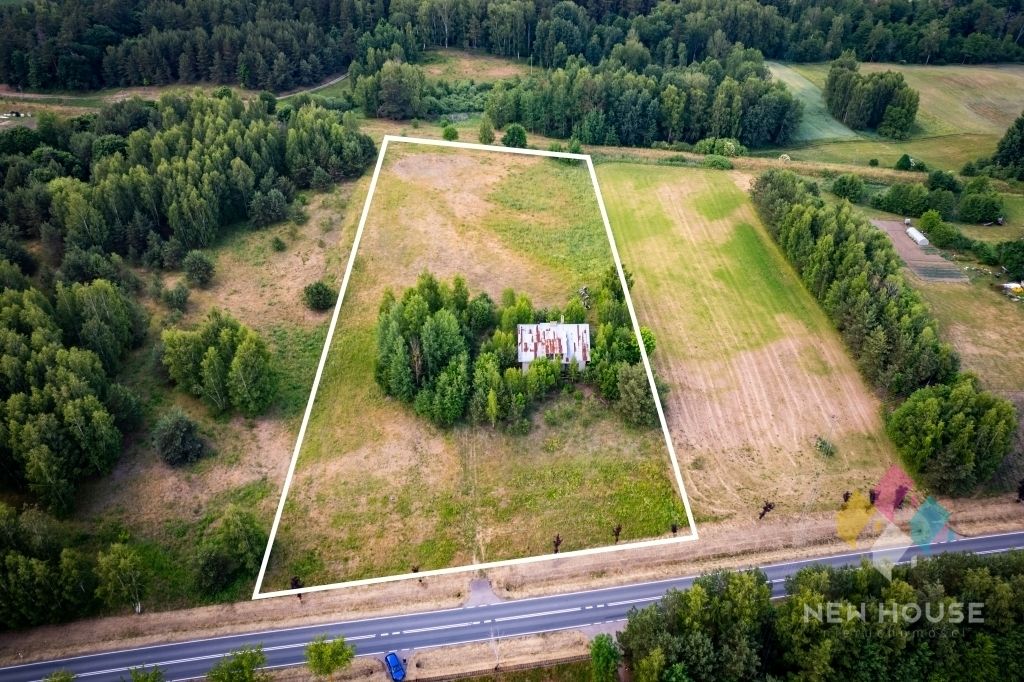 Działka budowlana Zełwągi. Zdjęcie 5