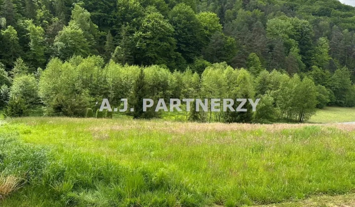 Działka budowlana Cichawka