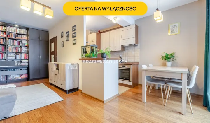 Mieszkanie 2-pokojowe Kraków Prądnik Biały, ul. Józefa Chełmońskiego