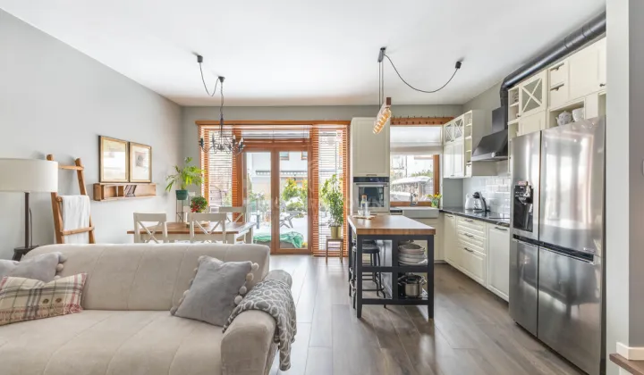 dom szeregowy, 5 pokoi Józefosław, ul. Olchowa