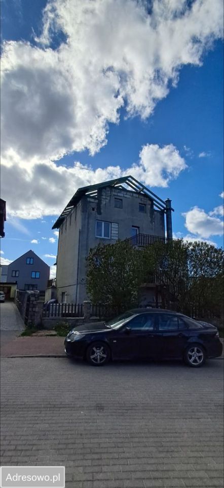 dom wolnostojący, 9 pokoi Władysławowo Cetniewo, ul. Nawigacyjna. Zdjęcie 6