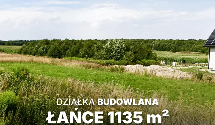 Działka budowlana Łańce, ul. Jarzębinowa