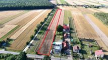 Działka rolno-budowlana Mokra. Zdjęcie 2