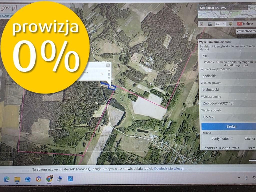 Działka Solniki. Zdjęcie 4