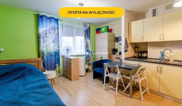 Mieszkanie 1-pokojowe Kraków Bieńczyce, ul. gen. Leopolda Okulickiego