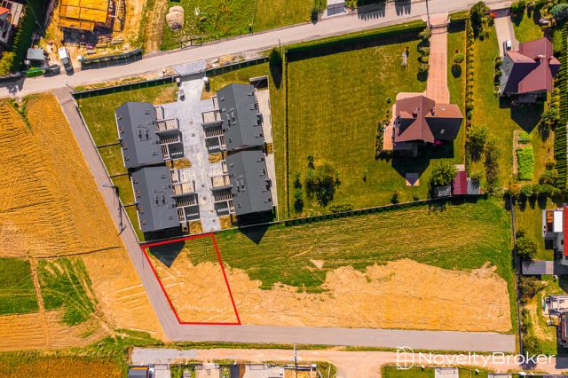 Działka budowlana Wielka Wieś, ul. Bliźniaków. Zdjęcie 2