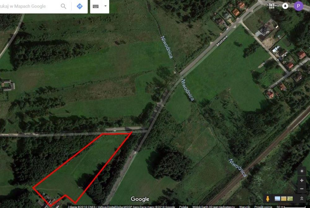 Działka budowlana Trypucie. Zdjęcie 4