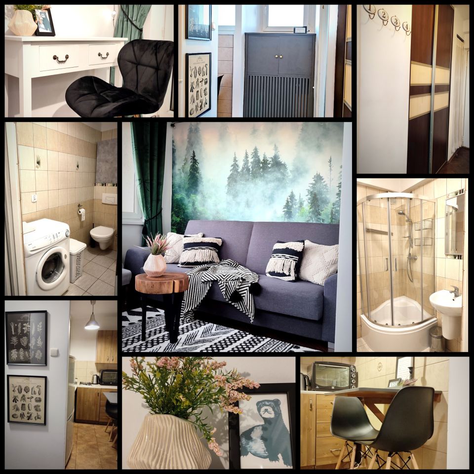 Mieszkanie 1-pokojowe Kraków Zwierzyniec, ul. Karola Szymanowskiego