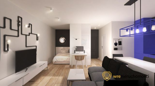 Mieszkanie 1-pokojowe Wrocław Stare Miasto, ul. Grabiszyńska. Zdjęcie 1