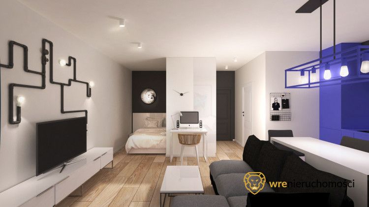 Mieszkanie 1-pokojowe Wrocław Stare Miasto, ul. Grabiszyńska