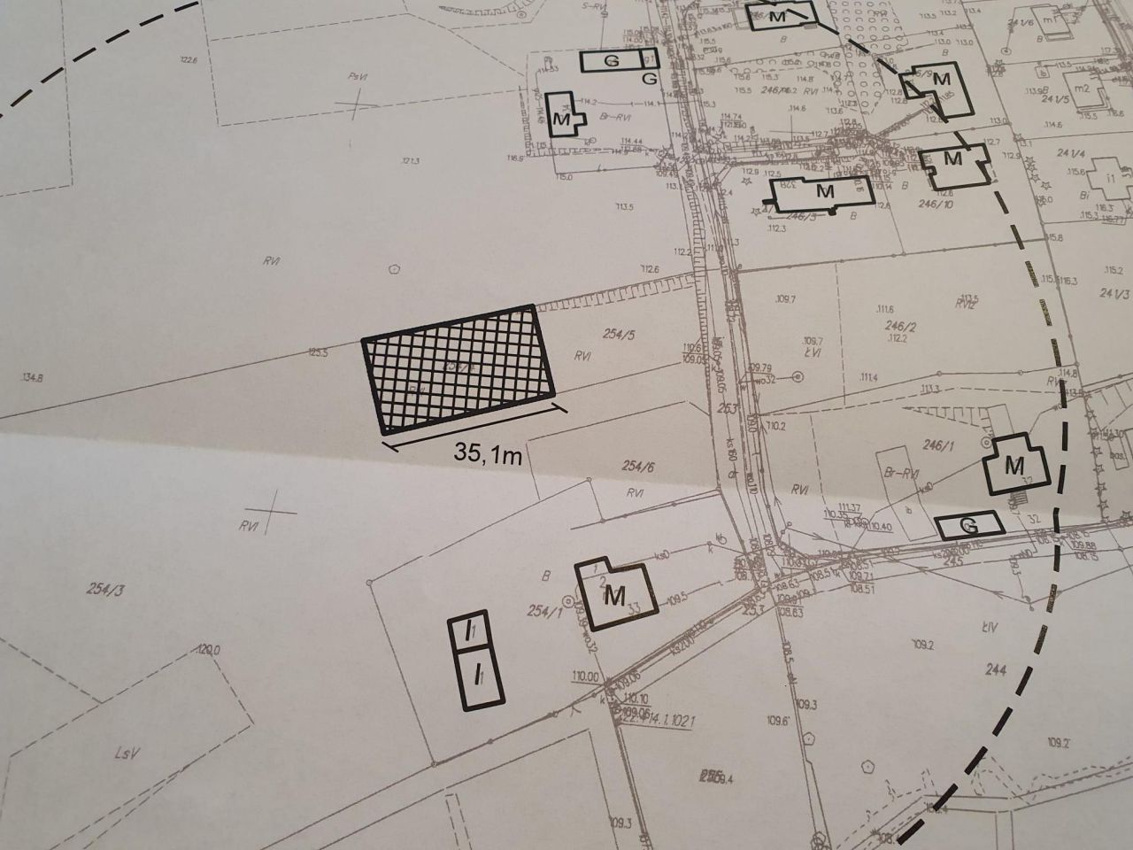 Działka budowlana Łupstych. Zdjęcie 13