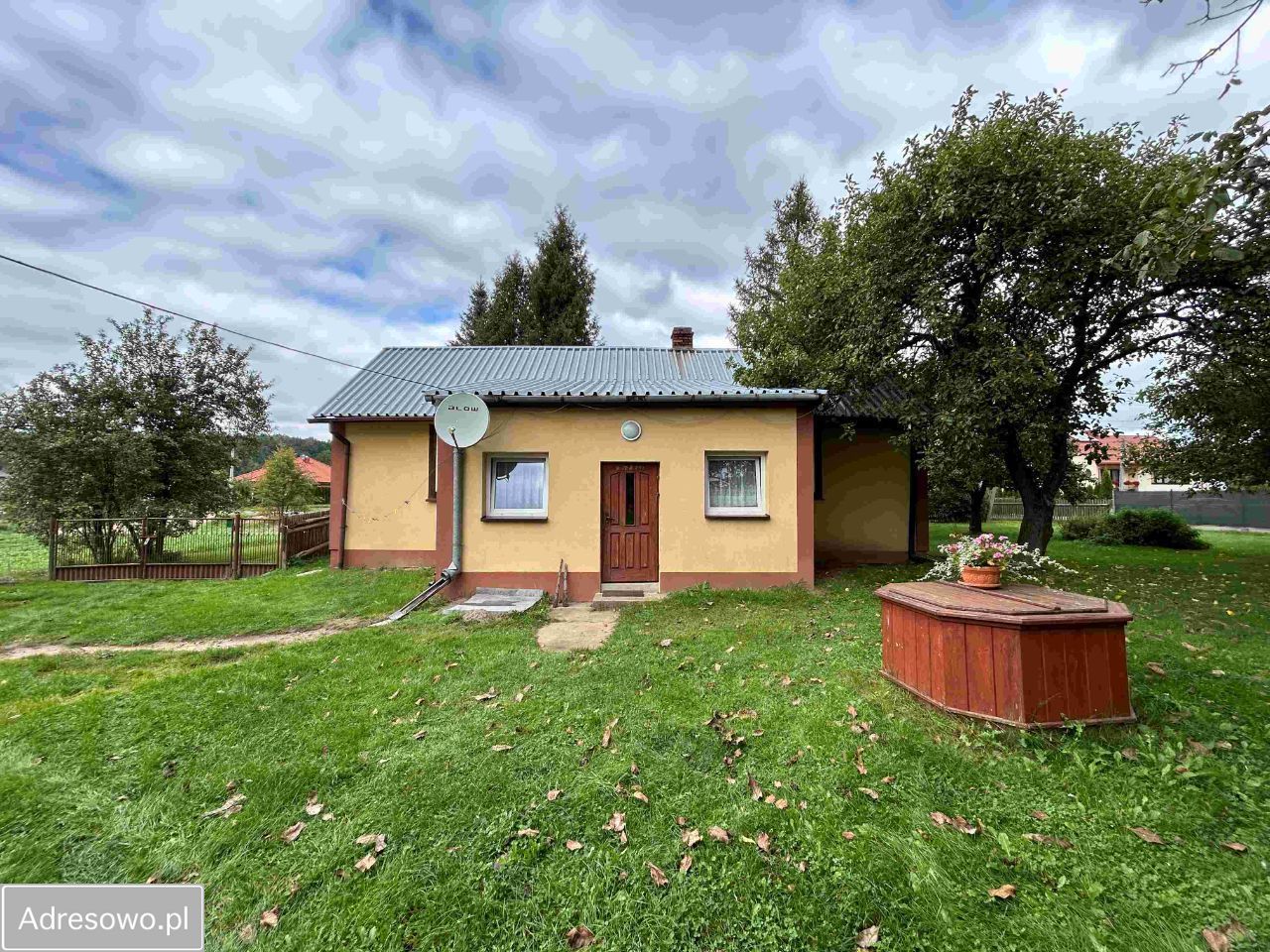 dom wolnostojący, 2 pokoje Pętkowice