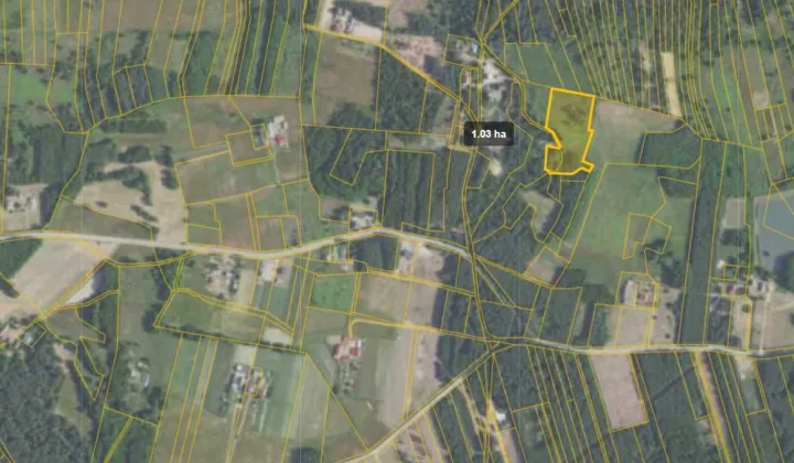 Działka rolna Poręby Kupieńskie