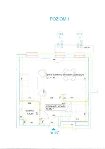 Mieszkanie 3-pokojowe Elbląg, ul. Stary Rynek. Zdjęcie 10