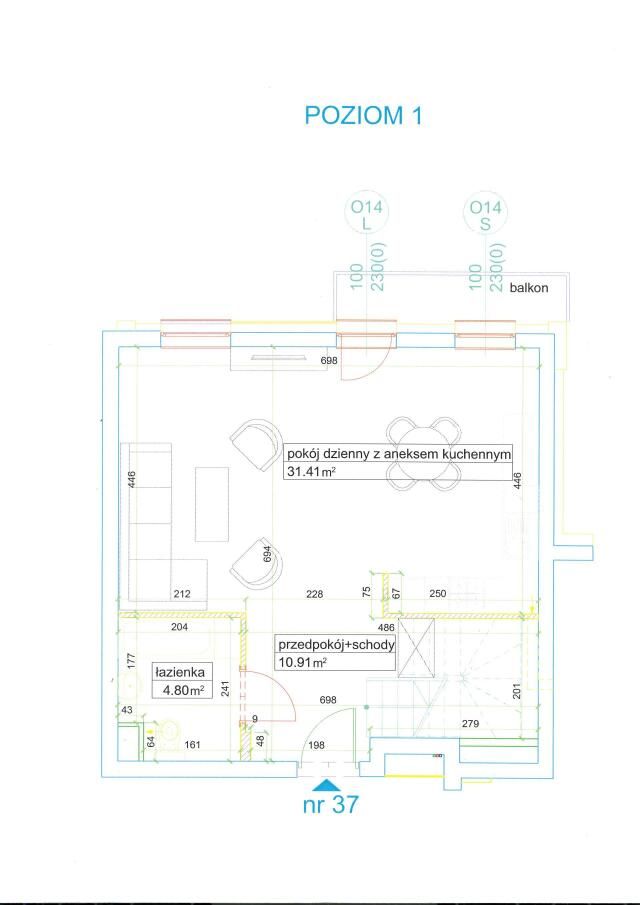 Mieszkanie 3-pokojowe Elbląg, ul. Stary Rynek. Zdjęcie 10