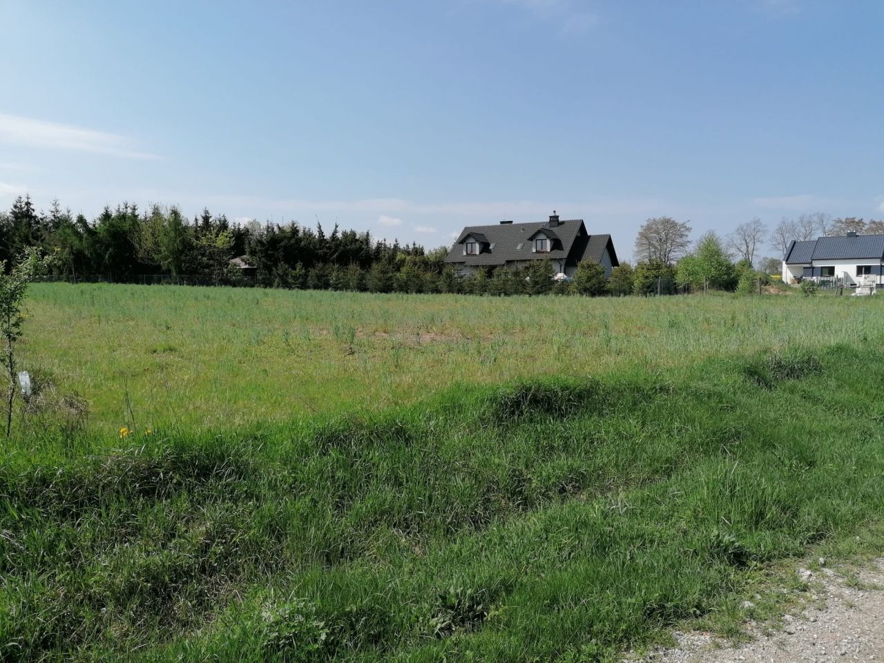 Działka budowlana Budziszewko