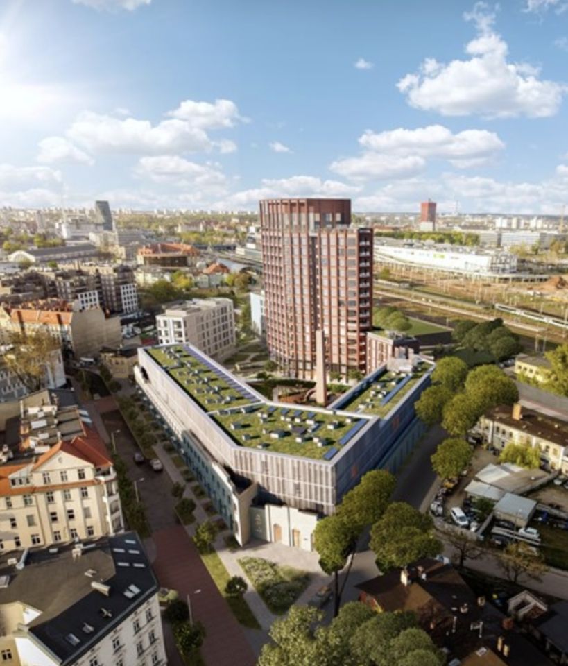 Mieszkanie 4-pokojowe Poznań Centrum, ul. Kolejowa. Zdjęcie 9