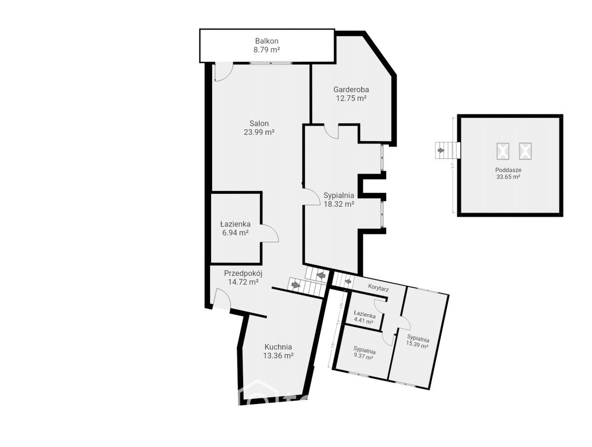 Mieszkanie 5-pokojowe Warszawa Wilanów, ul. Zapłocie. Zdjęcie 19