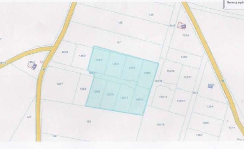 Działka budowlana Sylczno. Zdjęcie 7