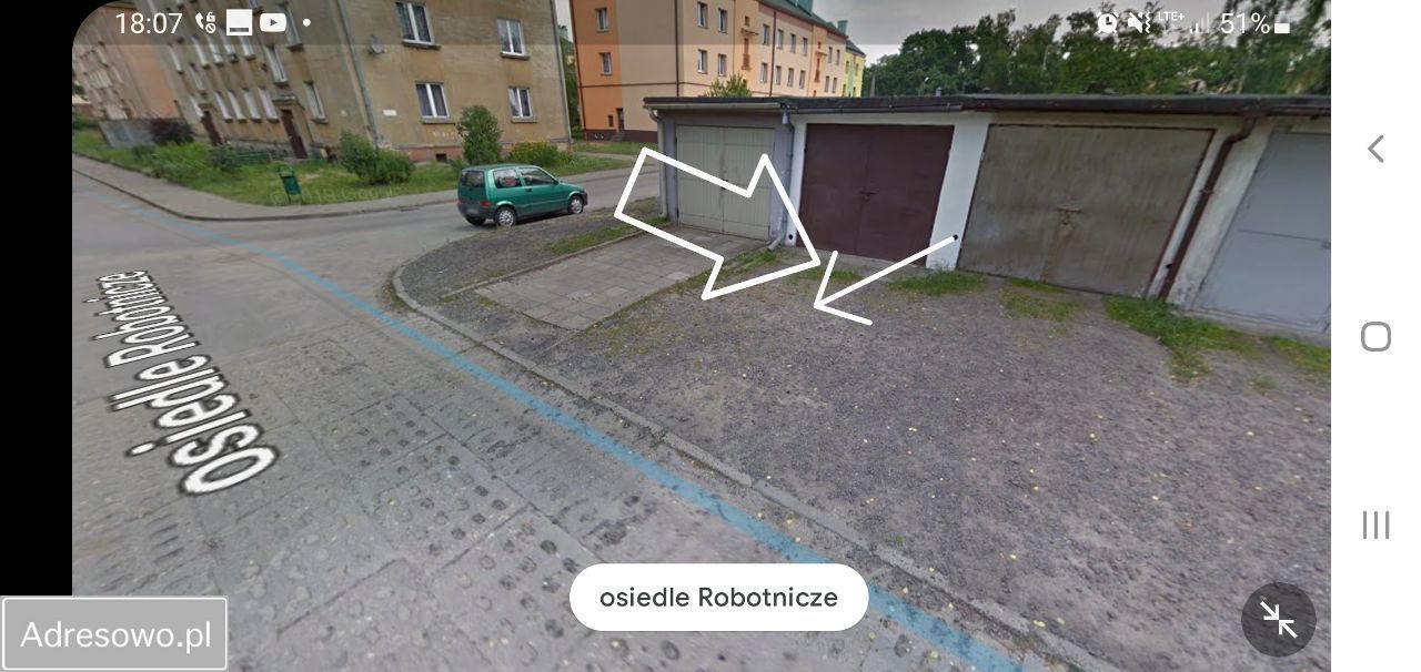 Garaż/miejsce parkingowe Dąbrowa Górnicza Ząbkowice, os. Robotnicze