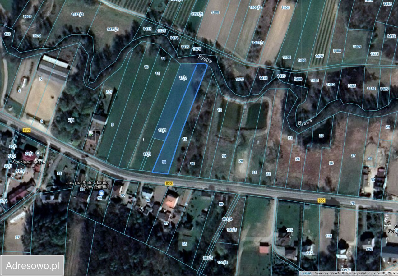 Działka rolna Łąki. Zdjęcie 16