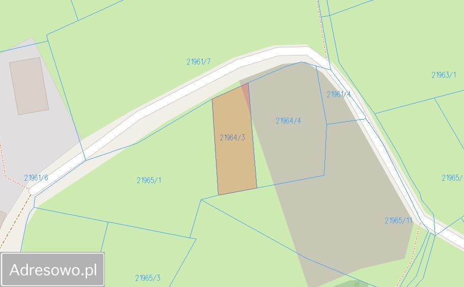 Działka budowlana Zawoja. Zdjęcie 3