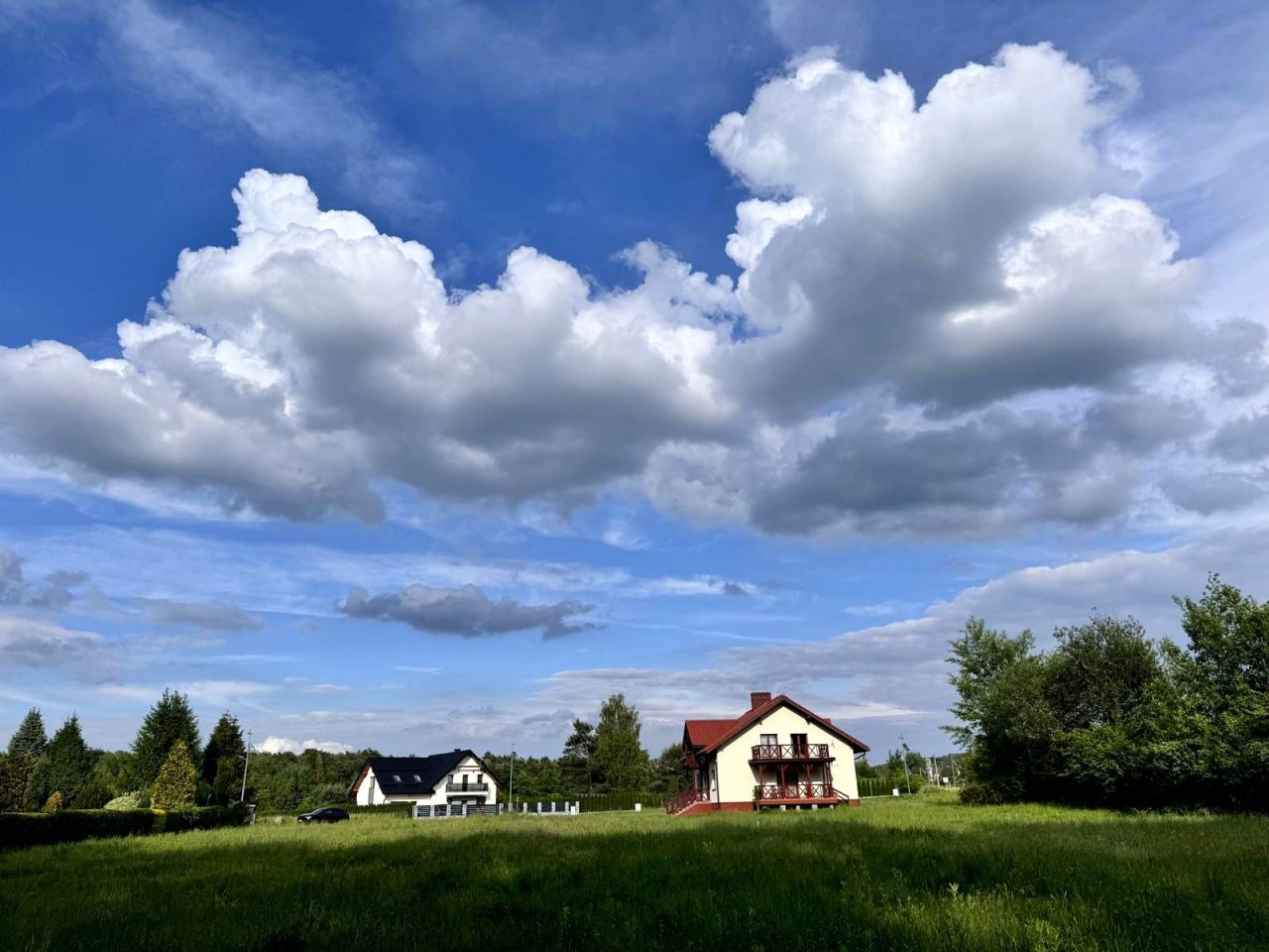 Działka rolna Pogorzyce Źrebce, ul. Poziomkowa. Zdjęcie 3