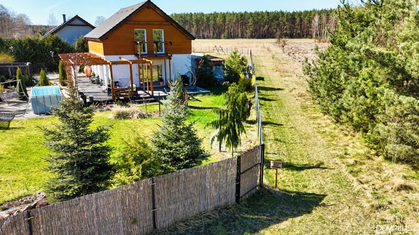 Działka budowlana Obelzanki. Zdjęcie 2