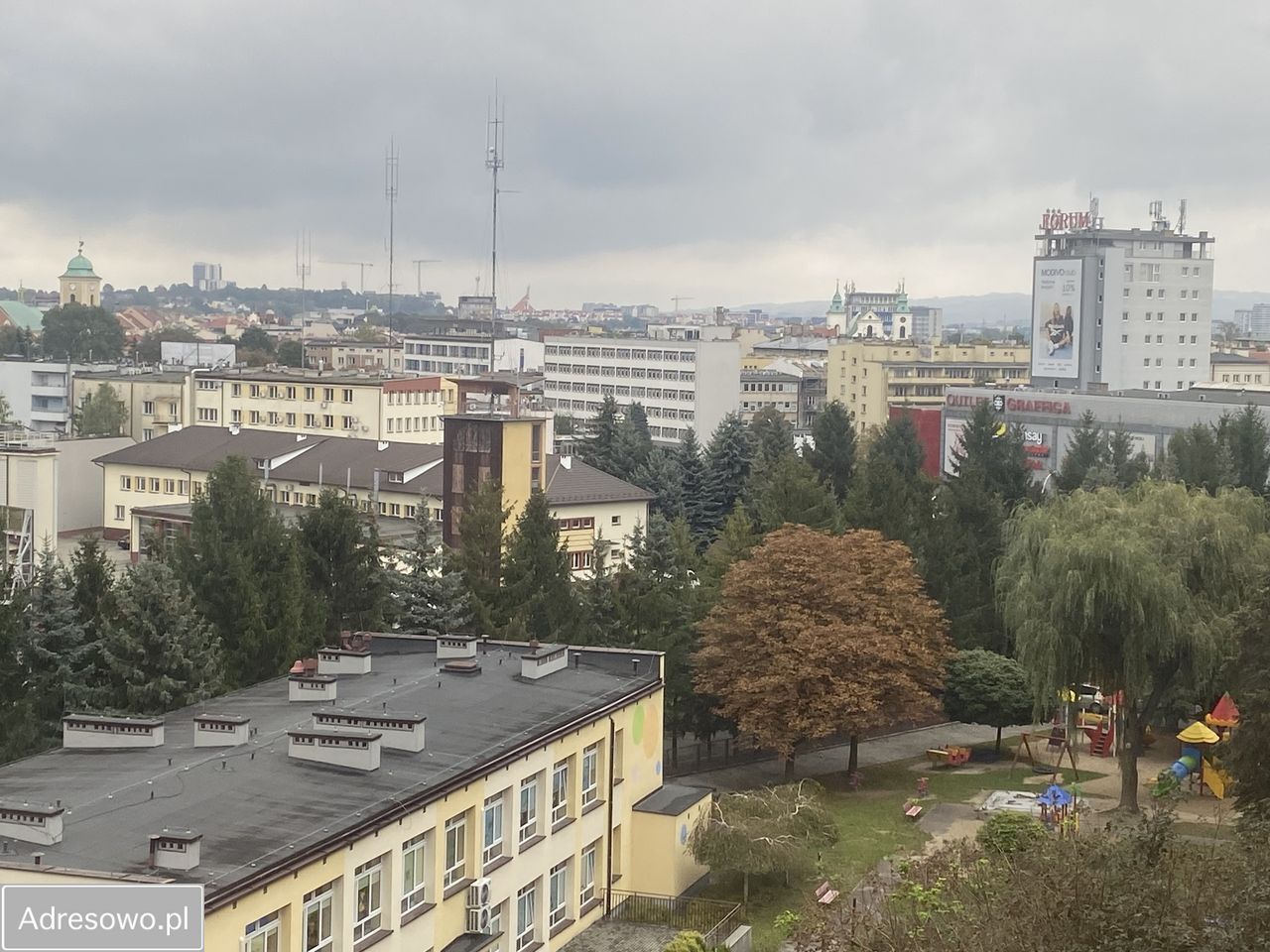 Mieszkanie 3-pokojowe Rzeszów Śródmieście, ul. Kazimierza Pułaskiego. Zdjęcie 2