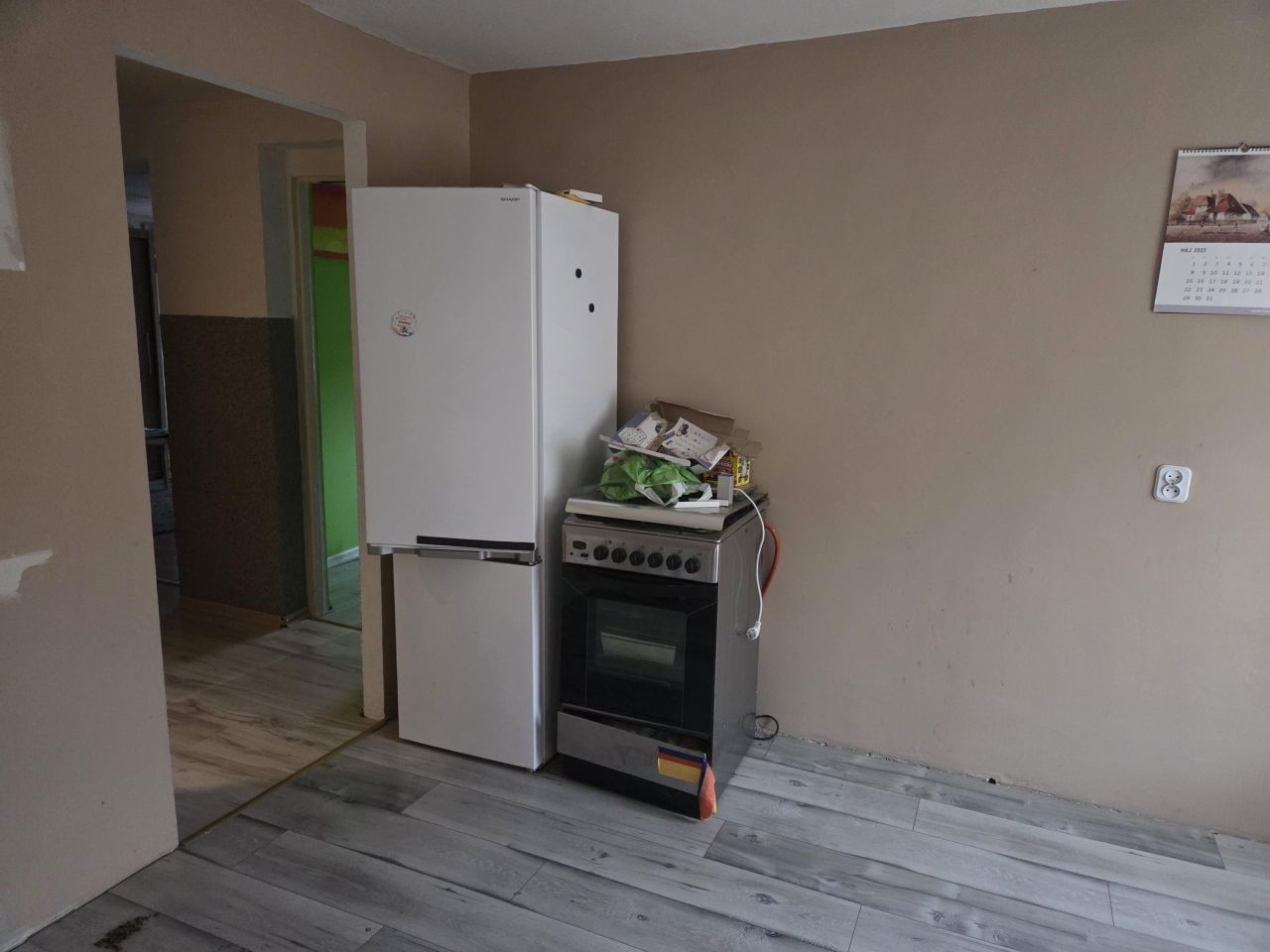 Mieszkanie 3-pokojowe Miłoszów. Zdjęcie 3