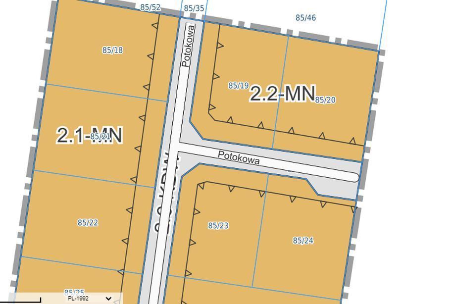 Działka budowlana Luzino. Zdjęcie 4