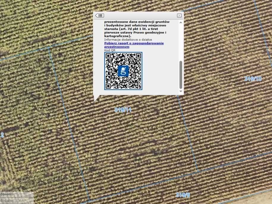 Działka budowlana Ludwinów. Zdjęcie 4