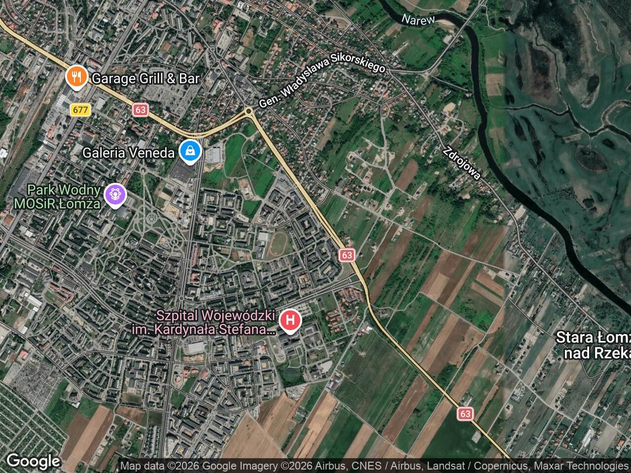 Mieszkanie 2-pokojowe Stara Łomża przy Szosie, Rycerska. Zdjęcie 1