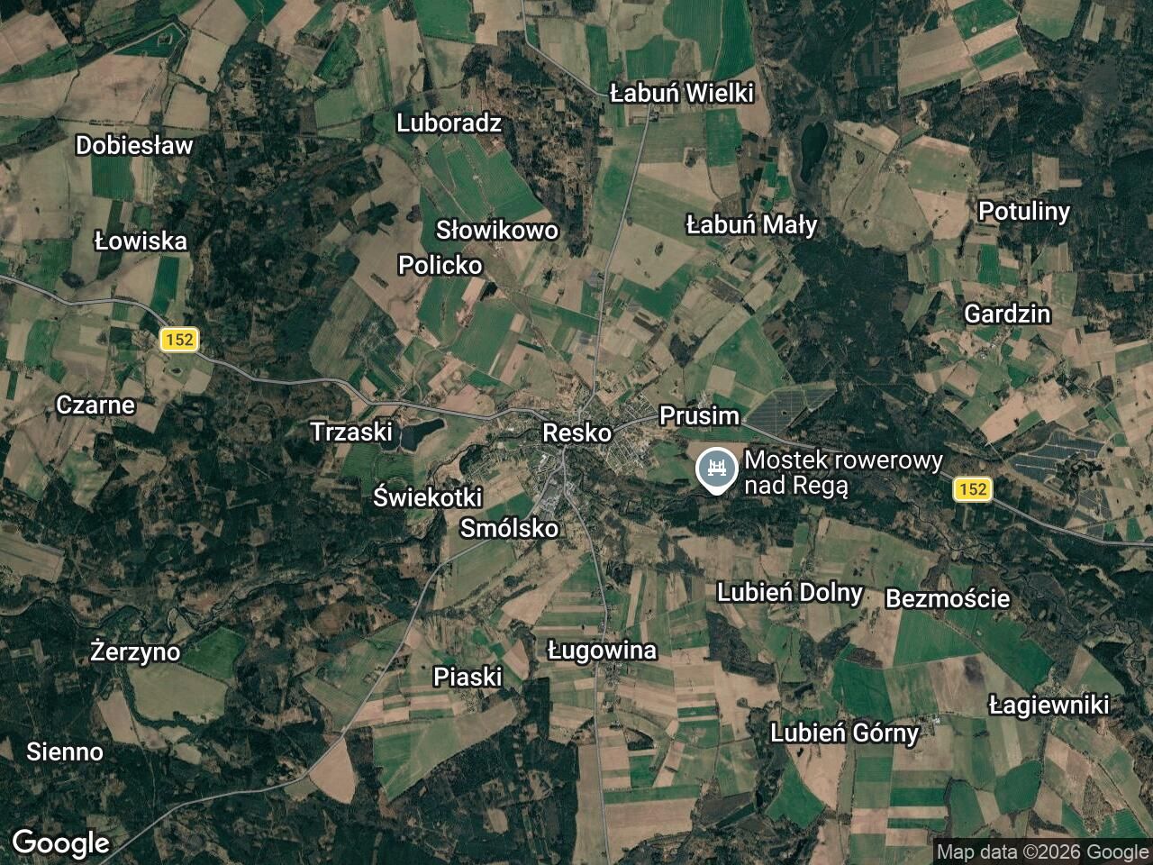 Mieszkanie 2-pokojowe Resko, ul. Jedności Narodowej. Zdjęcie 1