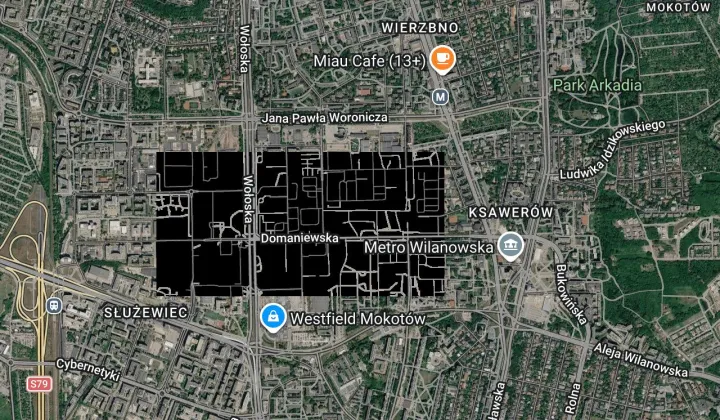 Mieszkanie 1-pokojowe Warszawa Mokotów, ul. Mariana Zdziechowskiego