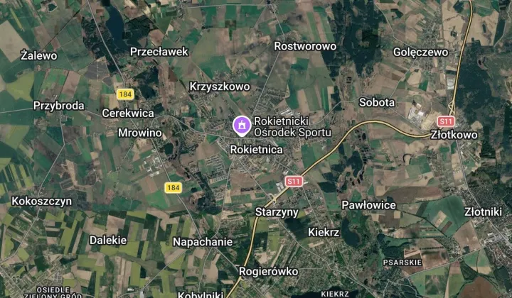 Działka budowlana Rokietnica