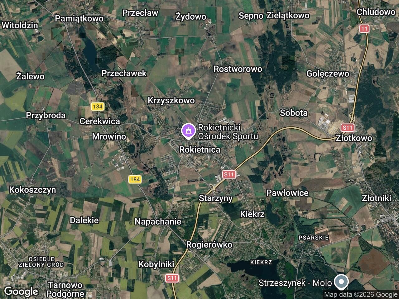 Działka budowlana Rokietnica. Zdjęcie 1