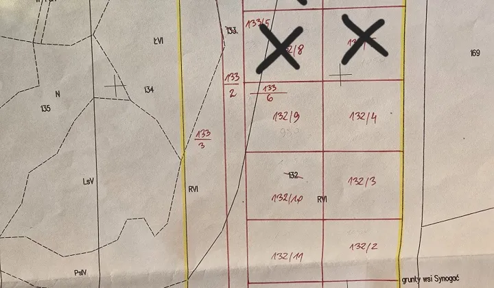 Działka budowlana Wierzbinek