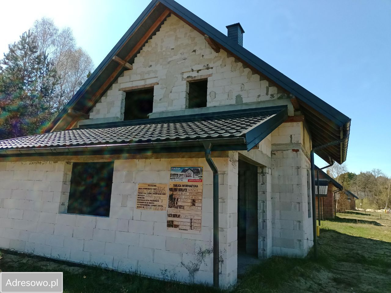 dom wolnostojący, 5 pokoi Rakszawa Bieleckówka. Zdjęcie 19