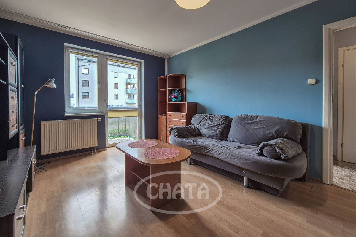 Mieszkanie 1-pokojowe Wrocław Krzyki, ul. Skarbowców. Zdjęcie 3