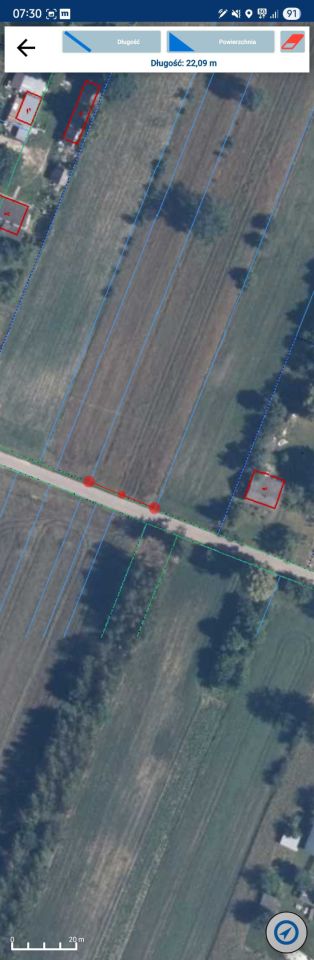 Działka rolno-budowlana Ruda. Zdjęcie 3