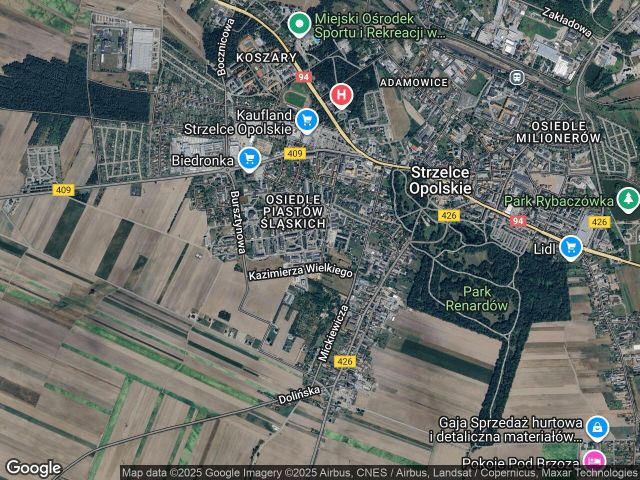 Mieszkanie 3-pokojowe Strzelce Opolskie, os. Piastów Śląskich. Zdjęcie 1