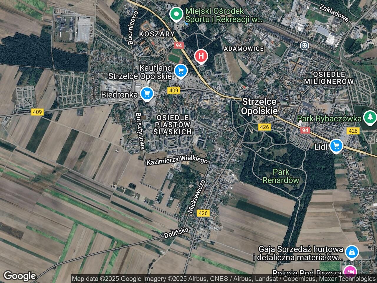 Mieszkanie 3-pokojowe Strzelce Opolskie, os. Piastów Śląskich